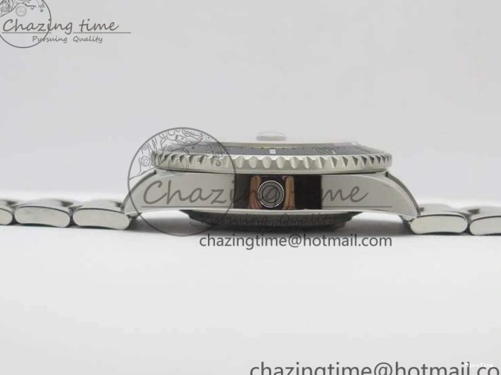 MiroTime 1225 Durable Sea Dweller 126600 2017 43mm SS BP Maker 1:1 Best Edition Black Dial On SS Bracelet ETA 3575